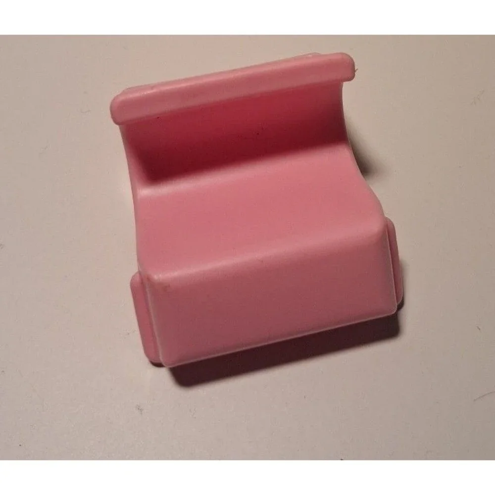 Vintage Hasbro My Little Pony Scrub a Dub Tub Pink Soap Holder accessory
